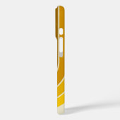 70s Retro Stijl Geometrische Patroon Case-Mate iPhone Case (Achterkant / Links)
