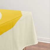 70s Retro  Stijl Geometrische Patroon Tafelkleed (Voorbeeld)