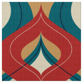 70s retro stof (Close Up)