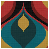 70s retro stof (Close Up)