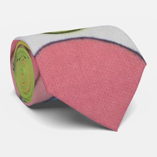 70's retro stropdas (Opgerold)