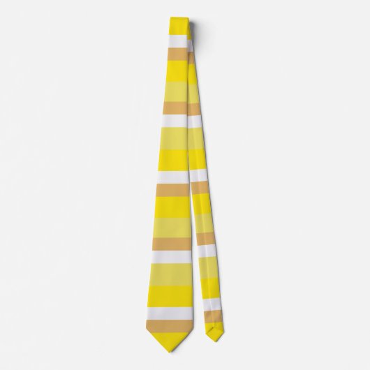 70s Retro Style Groovy 70s Mode Stropdas (Voorkant)