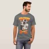 70S RETRO TECH COMPUTERS T-SHIRT (Voorkant volledig)