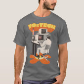 70S RETRO TECH COMPUTERS T-SHIRT (Voorkant)