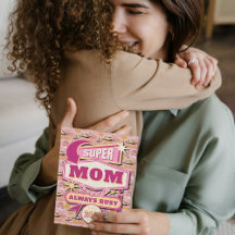 70's Retro Vegas Stijl Super Mam Altijd 24/7