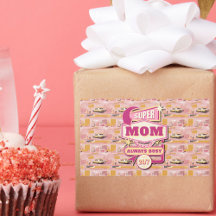 70's Retro Vegas Stijl Super Mam Altijd 24/7