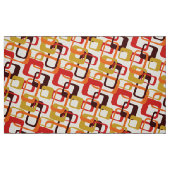 70s retro verbindingspatroon stof (Fat Quarter)