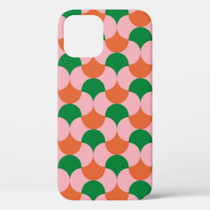 70s retro vintage pattern backgroundretro, 70s, ge Case-Mate iPhone case