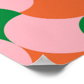 70s retro vintage pattern backgroundretro, 70s, ge poster (Hoek)