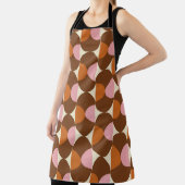70s retro vintage pattern backgroundvintage, geome schort (Insitu)