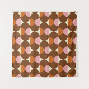 70s retro vintage pattern backgroundvintage, geome wandkleed