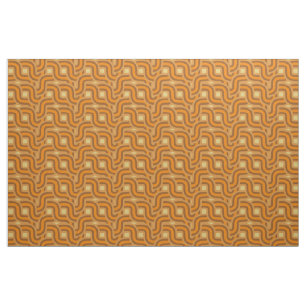70s  retro-weve patroon stof