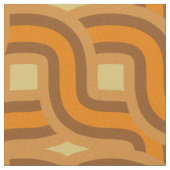 70s retro-weve patroon stof (Close Up)