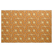 70s retro-weve patroon stof (Fat Quarter)