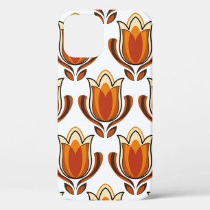 70's retroreformateriaal illustratie70's,1970,p Case-Mate iPhone case