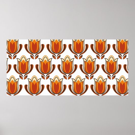 70's retroreformateriaal illustratie70's,1970,p poster (Voorkant)