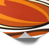 70's retroreformateriaal illustratie70's,1970,p poster (Hoek)