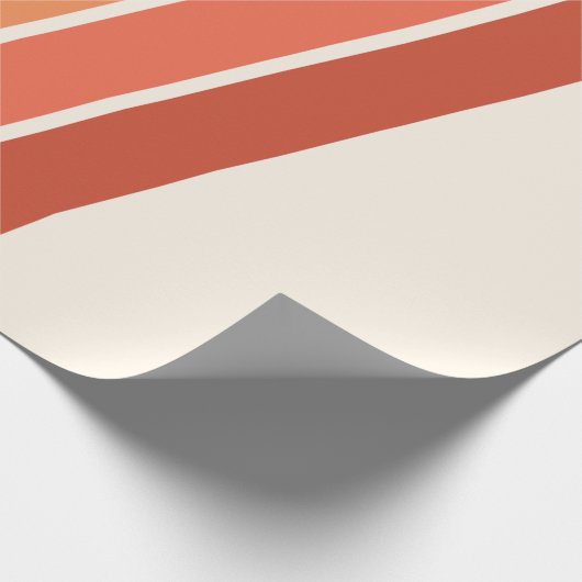 70s  Retrostrips Cadeaupapier (Hoek)