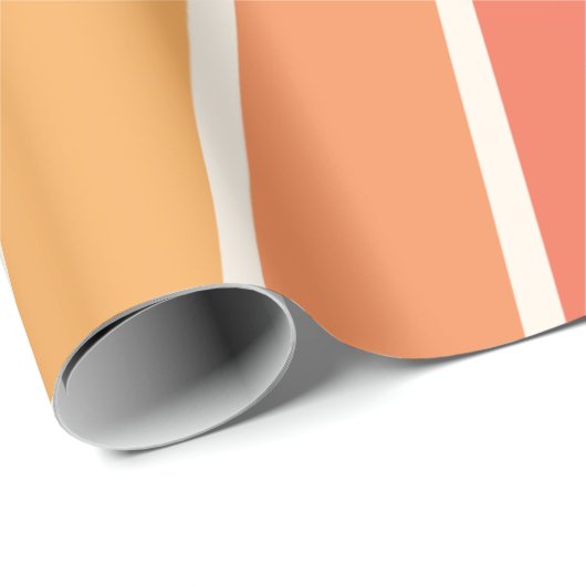 70s  Retrostrips Cadeaupapier (Rol Hoek)