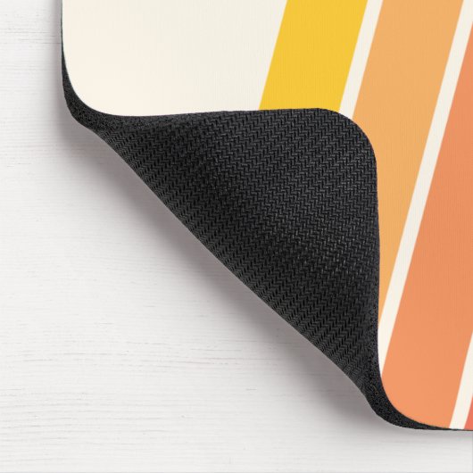 70s  Retrostrips Muismat (Hoek)