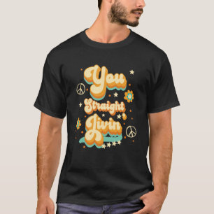 70s Retrto U Straight Jivin Nostalgie 19 T-shirt