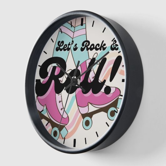 70s Rock en Roll Schaatsen Decor Retro Room (Hoek)