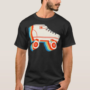70S Roller Schaatsen Disco Retro  T-shirt