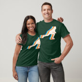70S Roller Schaatsen Disco Retro Vintage T-shirt (Unisex)