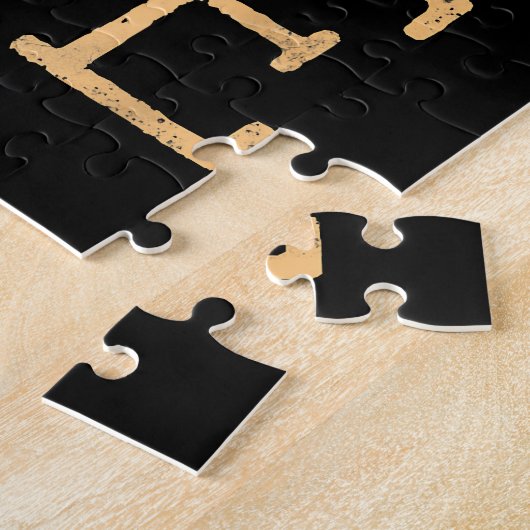 70s schaats liefde - rolschaatsen legpuzzel (Zijkant)