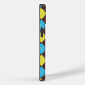 70s Schotse Tartan-Patroon Case-Mate iPhone Case (Achterkant / Rechts)