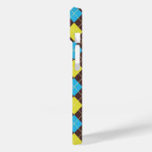 70s Schotse Tartan-Patroon Case-Mate iPhone Case (Achterkant / Links)