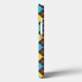 70s Schotse Tartan-Patroon Case-Mate iPhone Case (Achterkant / Links)