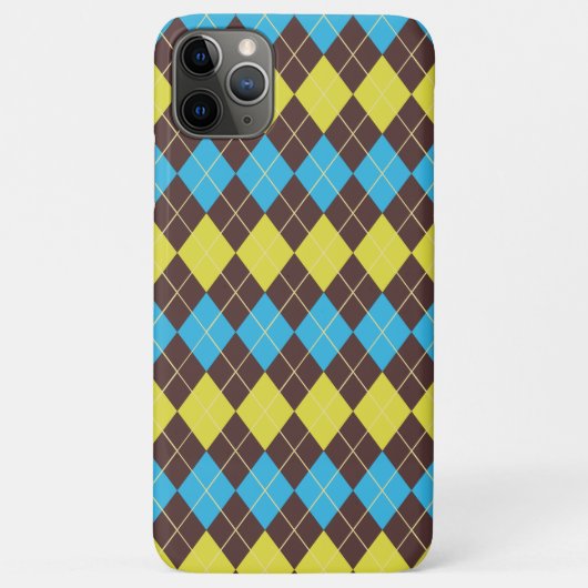70s Schotse Tartan-Patroon Case-Mate iPhone Case (Achterkant)