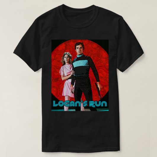 70s scifi tv-serie t-shirt (Design voorkant)