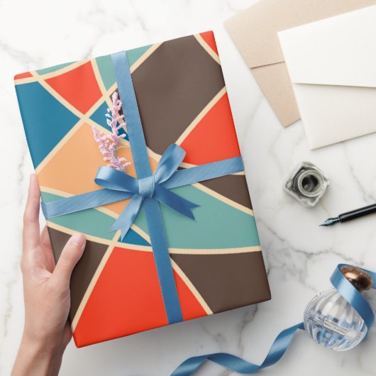 70's Smooth Cadeaupapier (Geschenken)