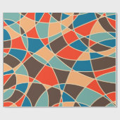 70's Smooth Cadeaupapier (Vlak)