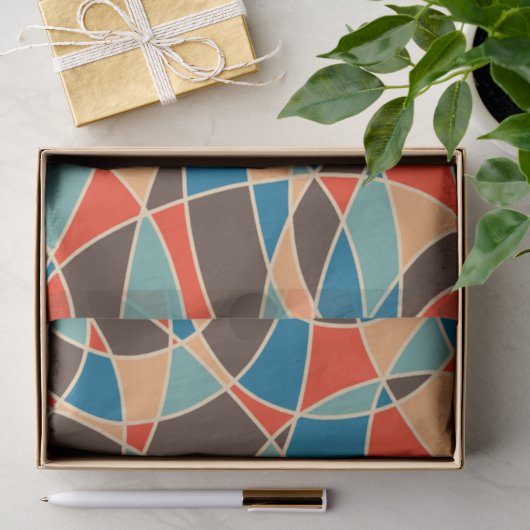 70's Smooth Tissuepapier (Geschenk)