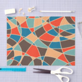 70's Smooth Tissuepapier (Craft)