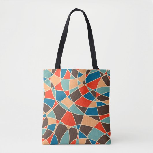 70's Smooth Tote Bag (Voorkant)