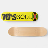 70S  SOUL Skateboard (Horizontaal)