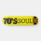 70S  SOUL Skateboard (Horizontaal)