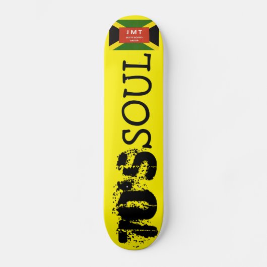 70S  SOUL Skateboard (Voorkant)