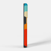 70s Square Rainbow iPhone Hoesje (Rechterkant)
