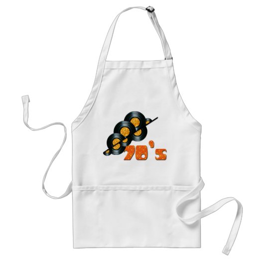 70's standaard schort (Voorkant)