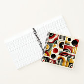 70s Stedelijke Flow Notitieboek (Binnen)