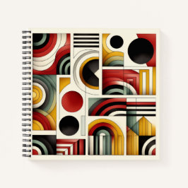 70s Stedelijke Flow Notitieboek
