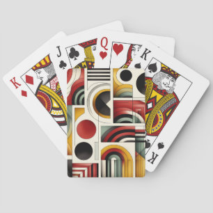 70s Stedelijke Flow Pokerkaarten
