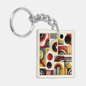 70s Stedelijke Flow Sleutelhanger (Voorkant Links)