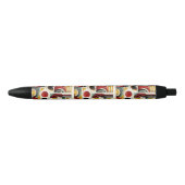 70s Stedelijke Flow Zwarte Inkt Pen (Voorkant)