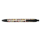 70s Stedelijke Flow Zwarte Inkt Pen (Achterkant)
